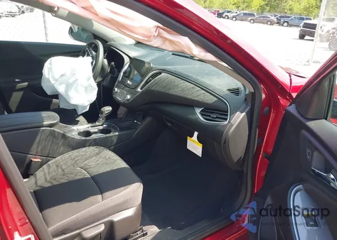 2024 Chevrolet Malibu Fwd 1Lt из США, поврежденный, VIN 1G1ZD5ST7RF171105